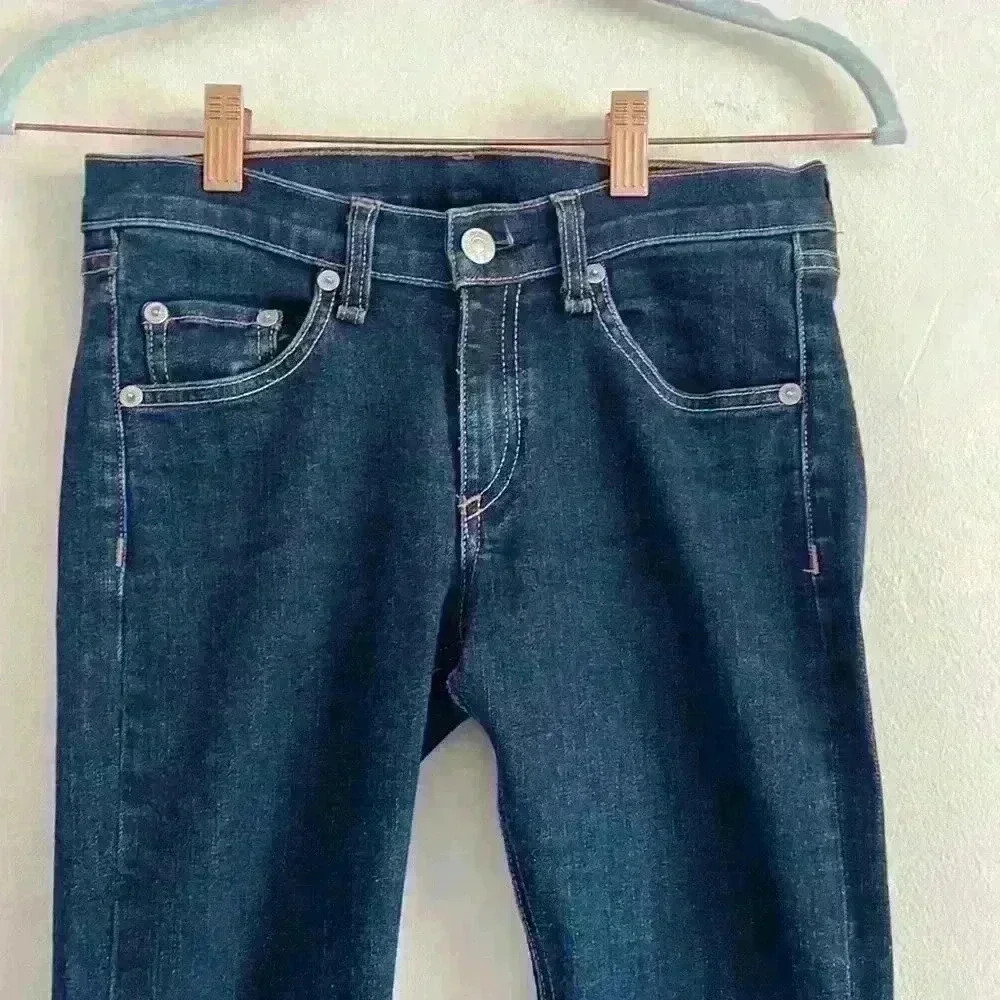 Rag & Bone High-Rise Skinny - Indigo Rinse - Picture 3 of 7